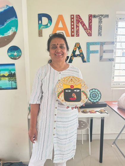 Paint Cafe Studio - Art & Craft Workshops Canvas, Texture & Traditional Painting photo 22