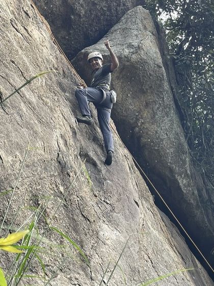 Meet Rahul, who started climbing in his mid 40s. His journey proves that it's never too late to discover a new passion and a new community.