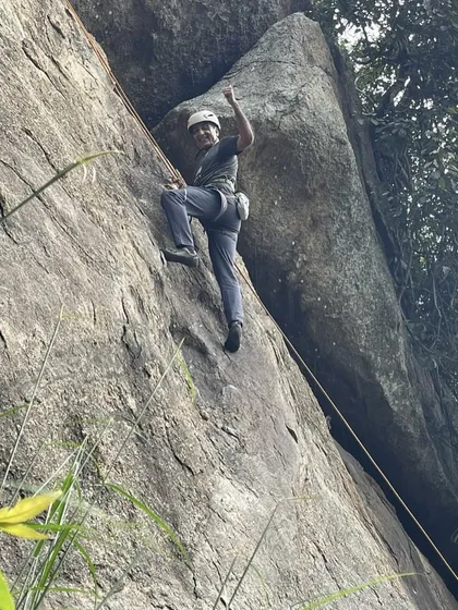 Meet Rahul, who started climbing in his mid 40s. His journey proves that it's never too late to discover a new passion and a new community.