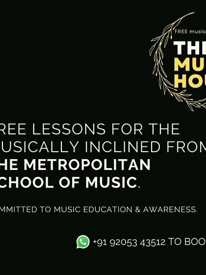 We are committed to music education and awareness by offering free lessons for the musically inclined. Contact us to book a seat in our special "Music Hour" sessions.