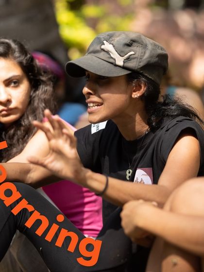 Climbing is learning. Not just about technique, but about yourself and each other. Our sessions always include time for discussion and sharing knowledge.