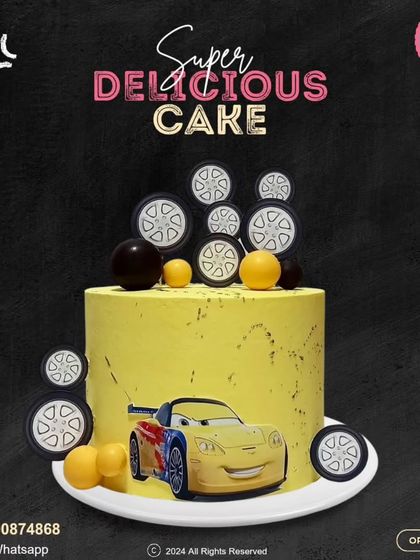 Love Plus Flour - Customized Theme Cakes Cartoon & Superhero Adventures photo 16