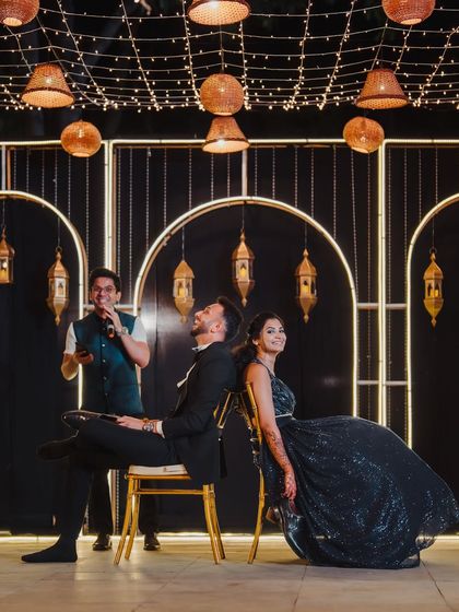 The Tales of Tradition - Wedding Planning & Design Dazzling Mehendi & Sangeet Nights photo 18