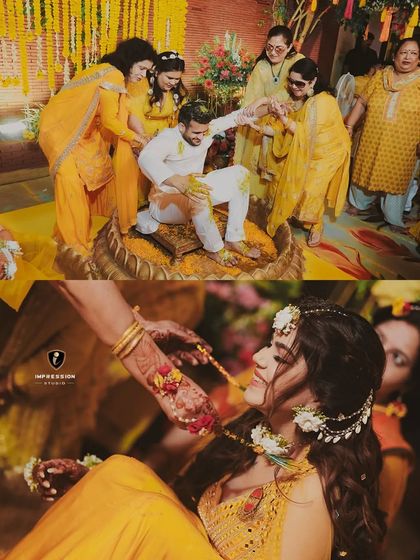 Raj Sachdeva - Event Photography & Videography Colors of Love: Haldi & Mehendi photo 3