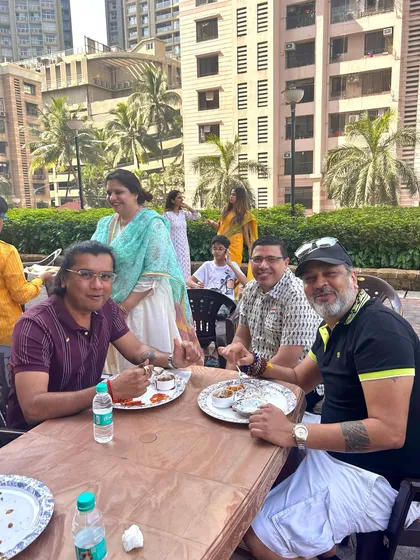 More happy faces from a society event I catered. Good food and good company are the perfect ingredients for a memorable gathering.