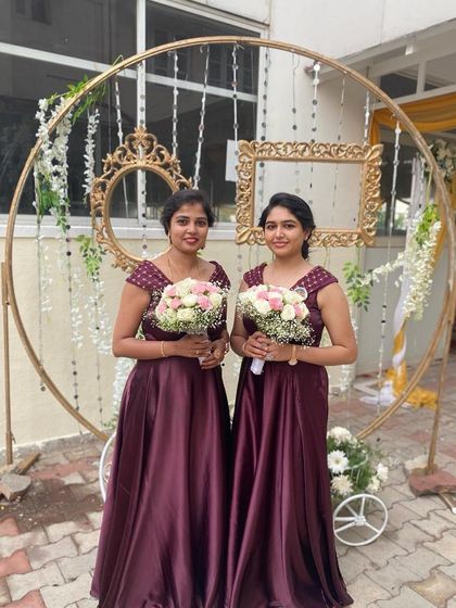 Aarvi The Designer Vastra - Custom Ethnic & Bridal Wear Design Our Beautiful Clients & Their Stories photo 52