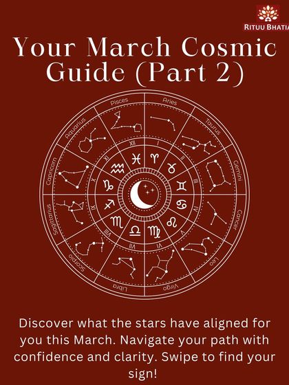 Your Monthly Cosmic Guide photo 93