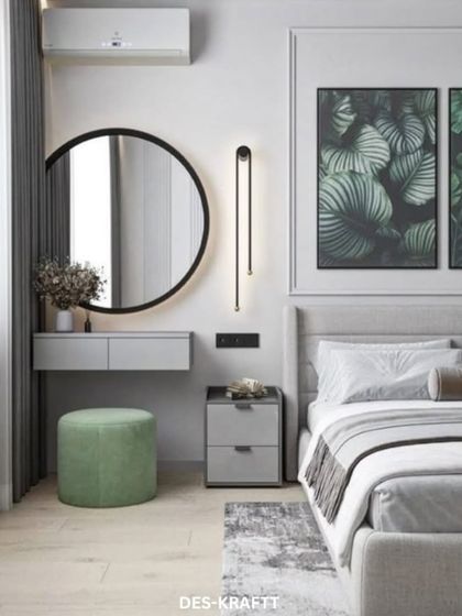 Deskraft - Residential Interior Design & Renovation Serene & Restful Bedrooms photo 5