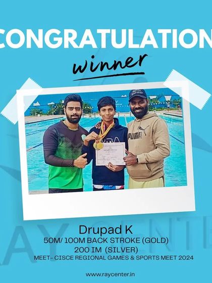 Ray Center - Competitive Swim Training Our Champions: A Legacy of Medals photo 21