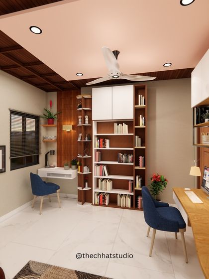 Productive Home Offices & Study Nooks photo 4