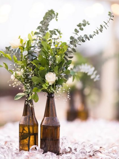 Crimson and Cherry - Wedding Design & Styling Vibrant Haldi & Mehendi Moments photo 20