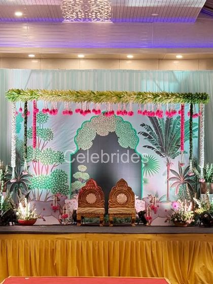 Celebrides - Event Planning & Decoration Vibrant Pre-Wedding Functions (Haldi, Sangeet & Engagements) photo 26