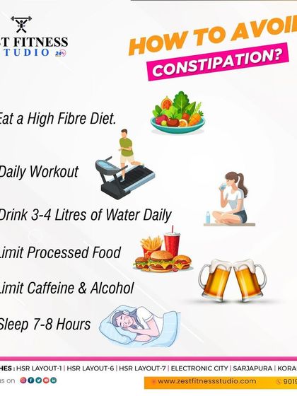 Zest Fitness Studio - Medical Fitness & Injury Rehabilitation Holistic Fitness: Nutrition & Lifestyle Tips photo 11