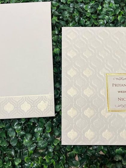 The Beginning - Wedding Invitations Simple & Elegant Cards photo 11