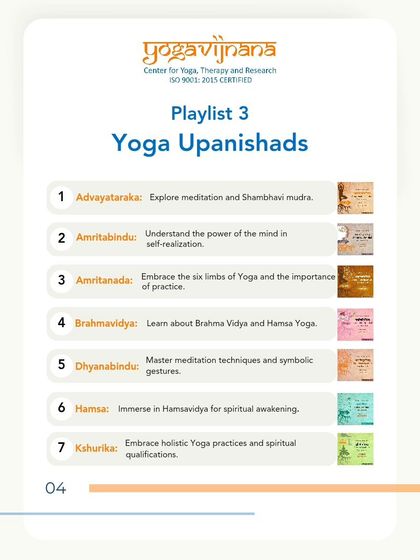 Yogavijnana - Yogic Studies & Philosophy The Sound of Yoga: Chanting & Albums photo 12