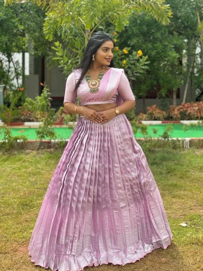 Chaithu Gowda - Custom Designer Ethnic Wear Langa Dhawani Creations photo 13