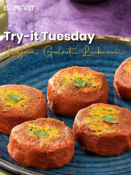Try my Rajma Galouti, delicious kidney bean delights infused with authentic Indian spices for a flavorful adventure in every bite.