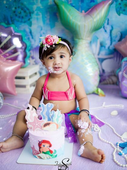 First Birthday & Cake Smash photo 17