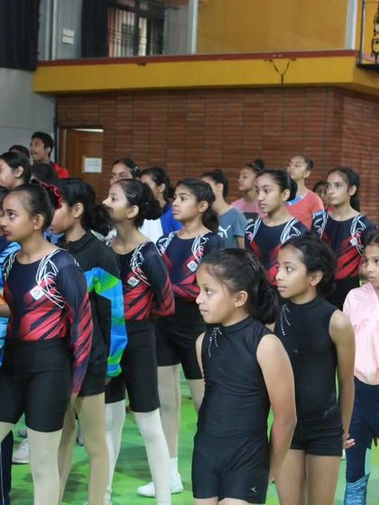 A collection of photos capturing the spirit of our community: team outings, parent volunteers, competition travel, and the strong bond between our coaches and athletes.