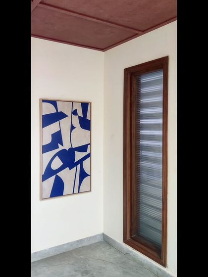 Reshma Shetty - Custom Canvas Art Abstract & Geometric Statements photo 5