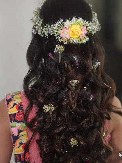 Intricate Bridal & Traditional Hairstyling photo 4
