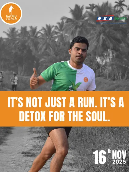 This isn't just a run. It's a detox for the soul. Breathe in nature, breathe out stress, and find your cleanse on the trail.
