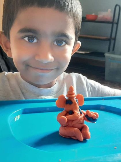 Siksha Montessori - Montessori Preschool & Kindergarten (Ages 2.5-6) Art, Craft & Creative Expression photo 32