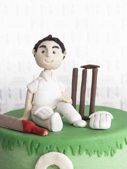 Neeth Medappa - Kids' Themed Birthday Cakes Action & Adventure Cakes photo 13