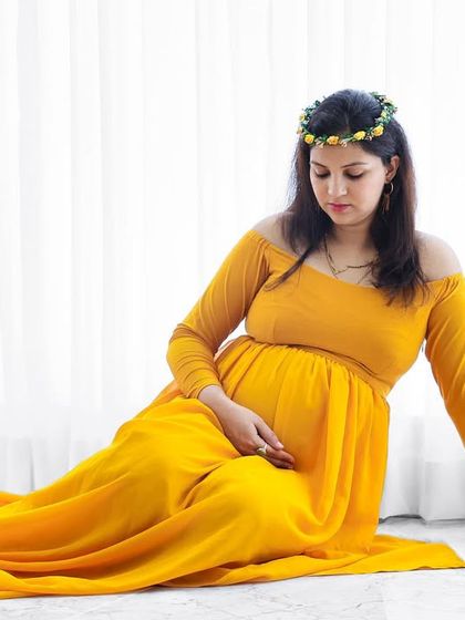 WonderBump Studio - Baby Shower Photography Elegant Gown Showcase photo 74