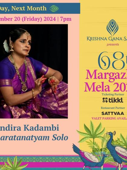Indira Kadambi - Bharatanatyam Performance & Choreography In the Spotlight: Press, Posters & Acclaim photo 31