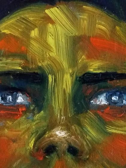 Megha Vinod - Custom Portraits & Illustrations Expressive & Abstract Paintings photo 10