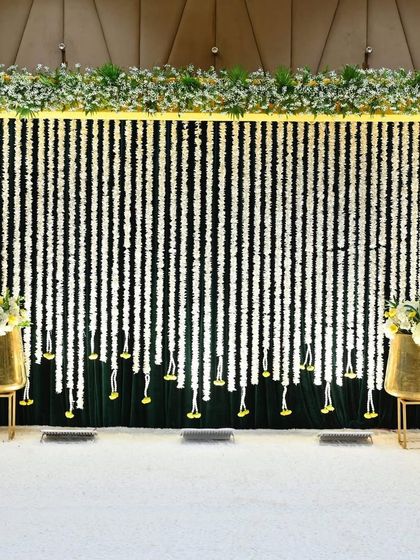 Vibrant Mehendi & Haldi Ceremonies photo 19