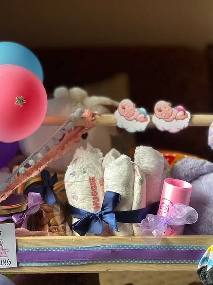 Gift Hamper - Baby & Maternity Hampers Welcome Baby & Newborn Essentials photo 5