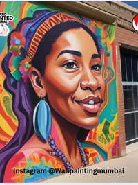 Commercial & Public Space Murals