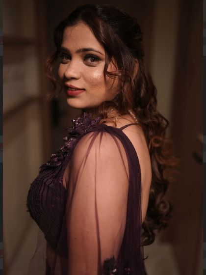 Sangeet & Reception Glam photo 7