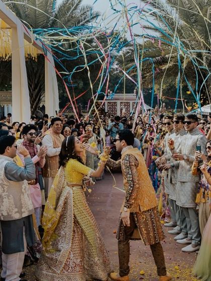 The Wedding Square - Wedding Design & Styling Vibrant Pre-Wedding Celebrations photo 25