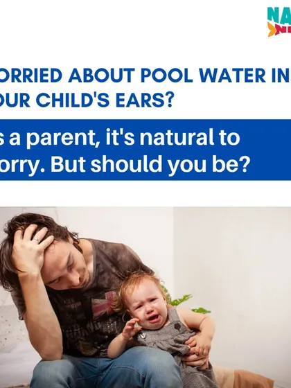 As a parent, it's natural to worry about pool water in your child's ears. But the risk of infection from water is very low. I help parents understand the facts so they can feel confident during our lessons.