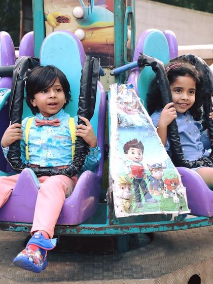 Another exciting spinning amusement ride that's always a hit with the kids. I ensure all rides are safe, well-maintained, and operated by professional staff.