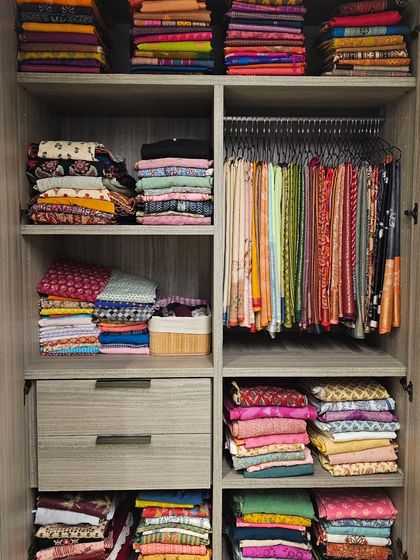 Sort Story by Smriti - Home Organization Wardrobe & Closet Sanctuaries photo 9