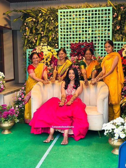 Lotus Mehendi Arts - Event Mehendi Services Happy Clients & Testimonials photo 8