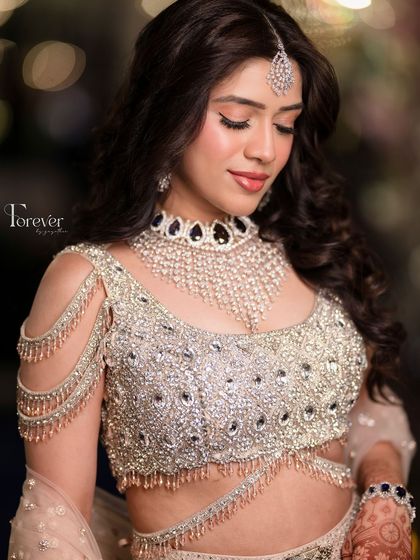 Geethanjali Venkatesh - Special Occasion Makeup Regal Reception & Sangeet Glam photo 63