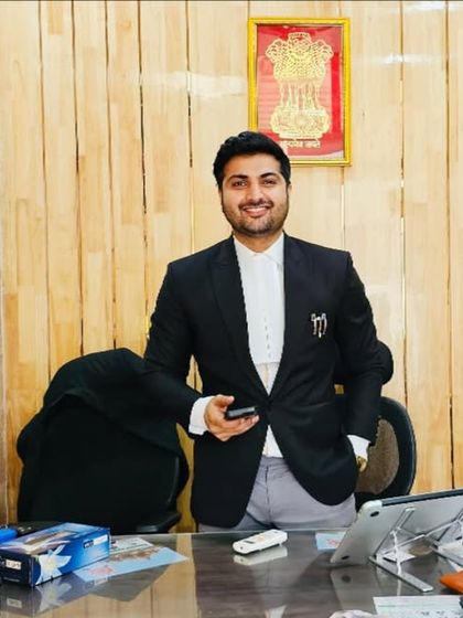 Standing in my office, the hub of my legal practice. This is where strategies are born and cases are won.