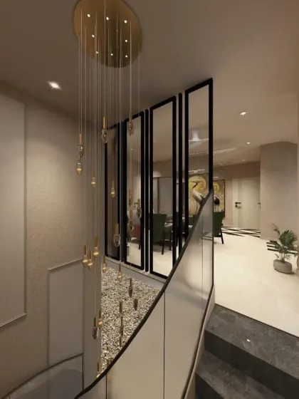 Chizzle My Designs - Turnkey Residential Interior Design Grand Entrances & Stairways photo 11