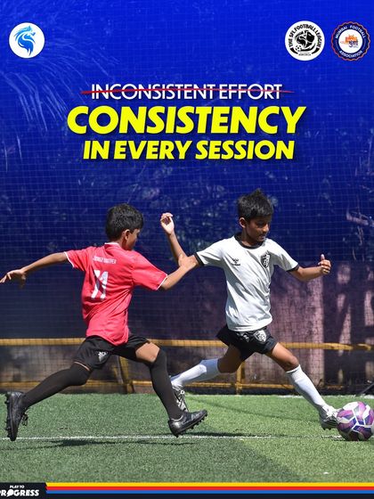 Inconsistent effort gets inconsistent results. We demand consistency in every single session to build strong habits.