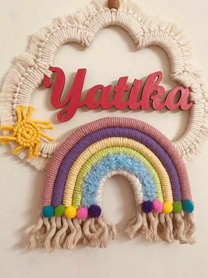 Dee - Custom Kids' Room & Nursery Decor Rainbows & Dreamcatchers photo 32