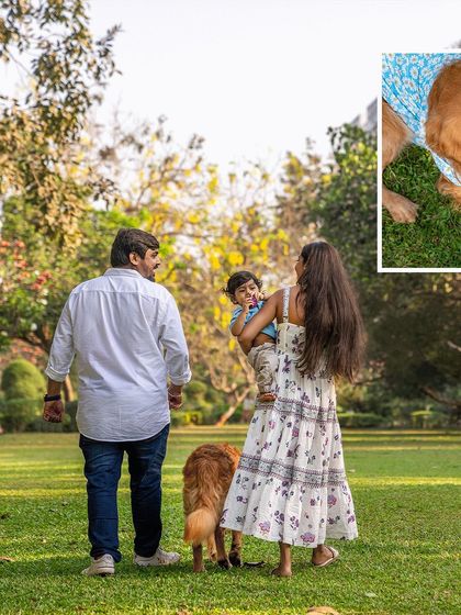 Pawparazzi By Prathima - Family & Pet Photography Kids & Their Furry Siblings photo 81