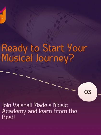 A simple and direct call to action. If you are ready to start your musical journey after seeing what we offer, this image encourages you to join the academy and learn from the best.