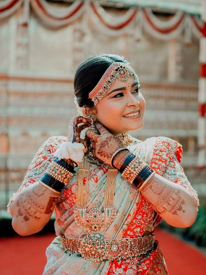 Padma Nandivada - Custom Occasion Wear Design Bridal Saree Ensembles photo 12