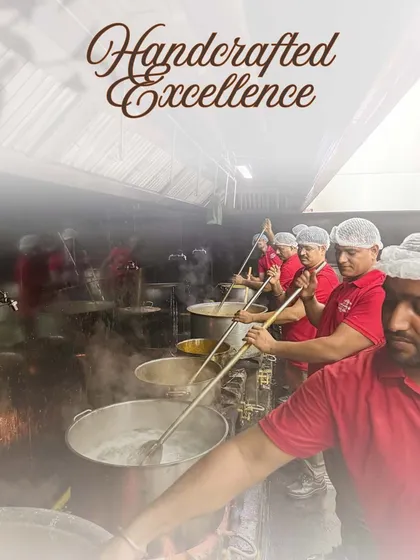 This is where the magic begins. My team of dedicated chefs works with passion and precision, handcrafting every dish in large batches to ensure authentic taste is delivered consistently, no matter the size of the event.