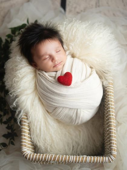 Newborn Portraits: The First Few Days photo 15